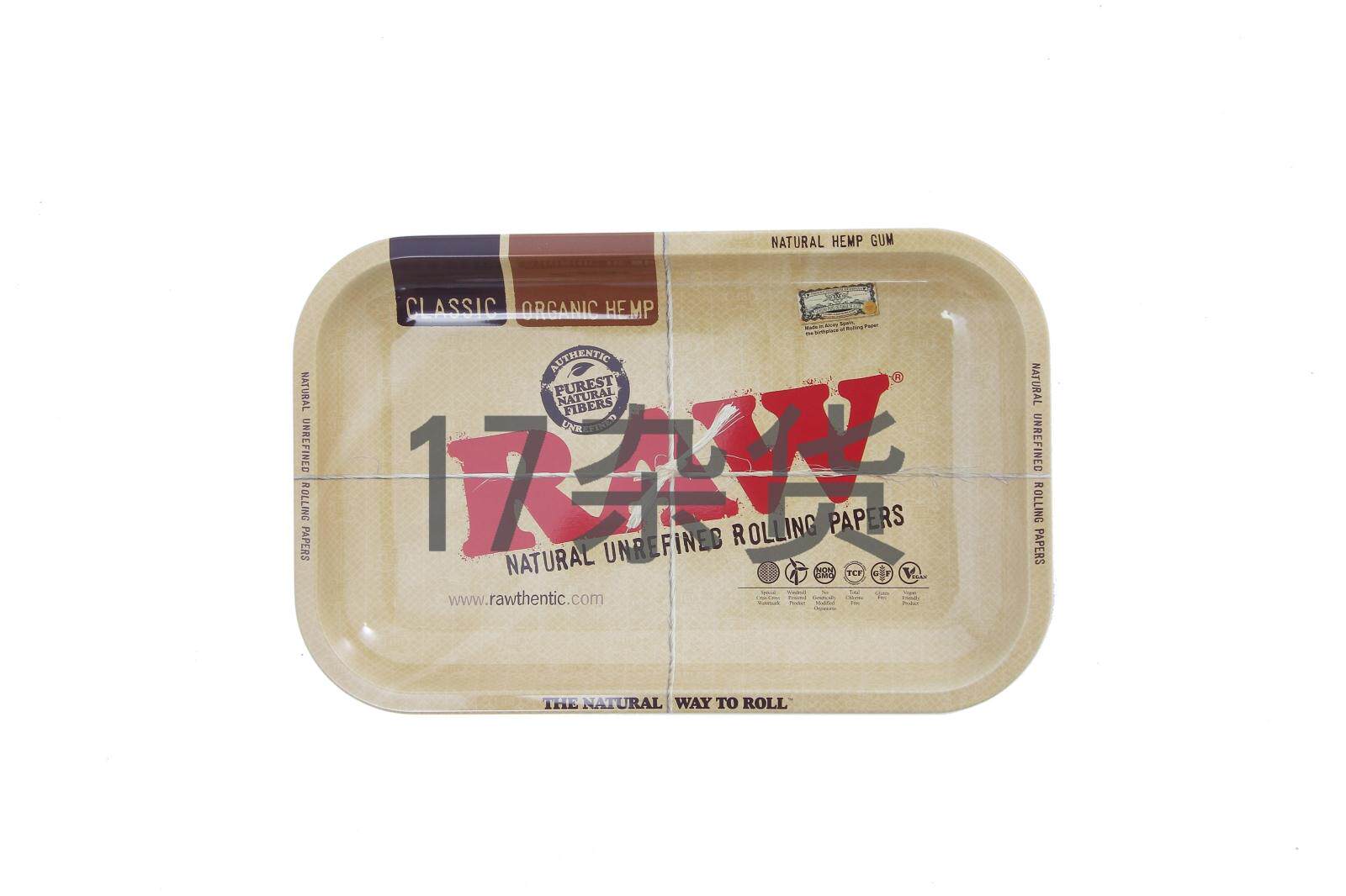 European imports genuine products durable Classic RAW light Easy small number metal rectangular hand cigarette Cigarette Containing