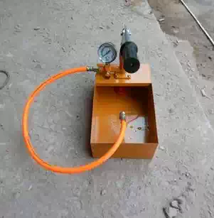 Pipe test Press manual pressure test pump pressure gauge PPR test Press water pipe manual Press 25kg