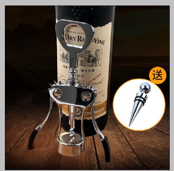 Wine Opener Beer Keter Thicken Open Wine Tool Zinc Alloy Red Wine Opener Versatile Bottle Opener