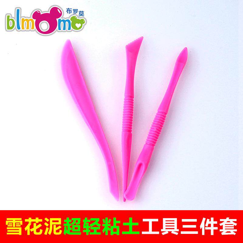 Bromo Snowflake Mud Pearl Mud Creative Mud Ultralight Clay Tool Knife Accessories Wholesale