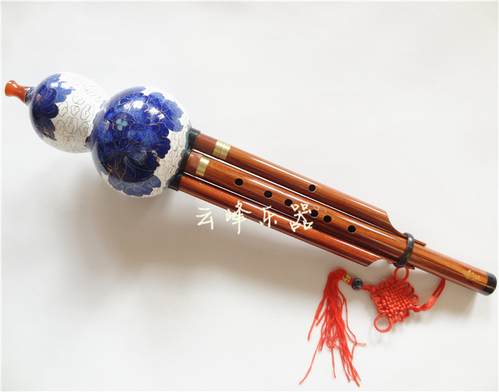 Sennock Hulusi Student Children Adult Professional Play Landscape Tealan Red Wooden Pole Can Be Detached And Adjustable Drop B C