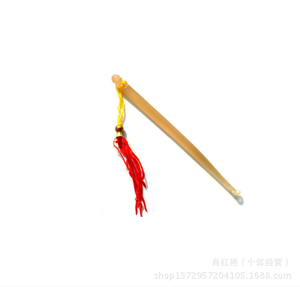 Horn Ear Spoon Clean Earner Horn Craft Gift Pendulum to Dig Earlads