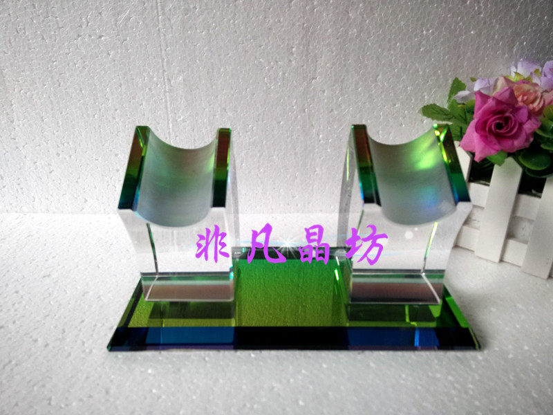 K9 crystal microphone rack ktv supplies with (no) line obliquely put microphone holder crystal microphone stand