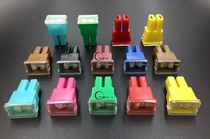  Car Truck Truck Square insurance piece Long female plug plug special fuse Square small insurance special price