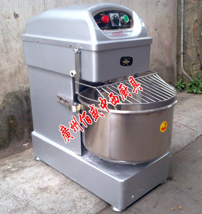 Constant link and face machine HS-20 Double action single speed and noodle machine commercial and face machine 20 liters mixer 8KG and face machine
