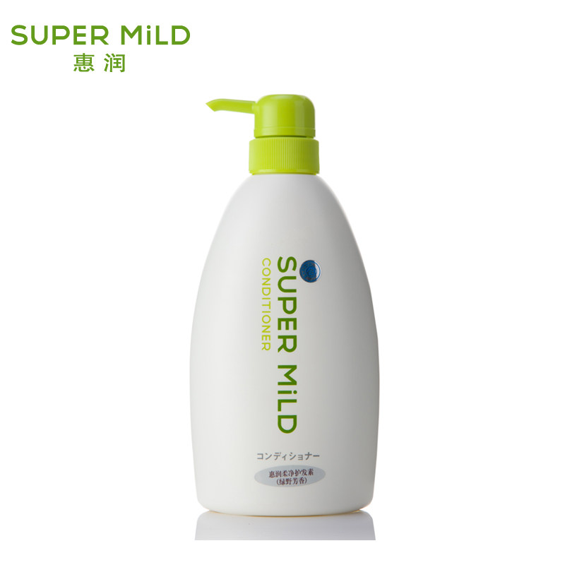 【天猫超市】日本进口资生堂惠润柔净护发素（绿野芳香）600ml