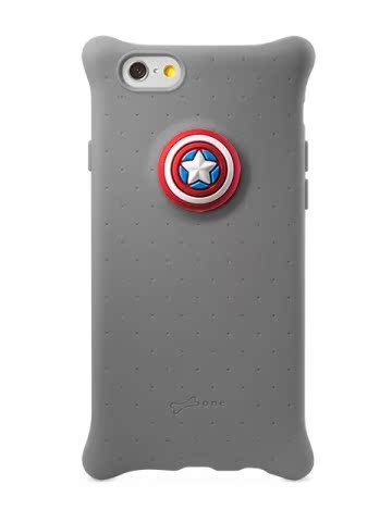 iPhone 6泡泡保护套 - 美国队长Apple/苹果台湾官网直邮进口