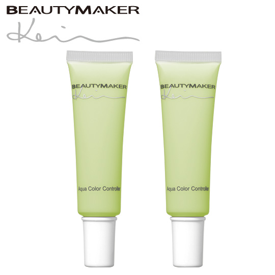 BEAUTYMAKER/凯文时尚彩妆网水润光星空饰底乳2入