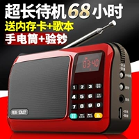 SAST / SAST T-50 radio card cũ sạc loa nhỏ cầm tay mini Walkman player - Máy nghe nhạc mp3 	máy nghe nhạc chạy bộ