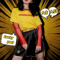 EOH original design-Men Gongluban-Feng Shuiji murderous belt loose and thin satin black penny