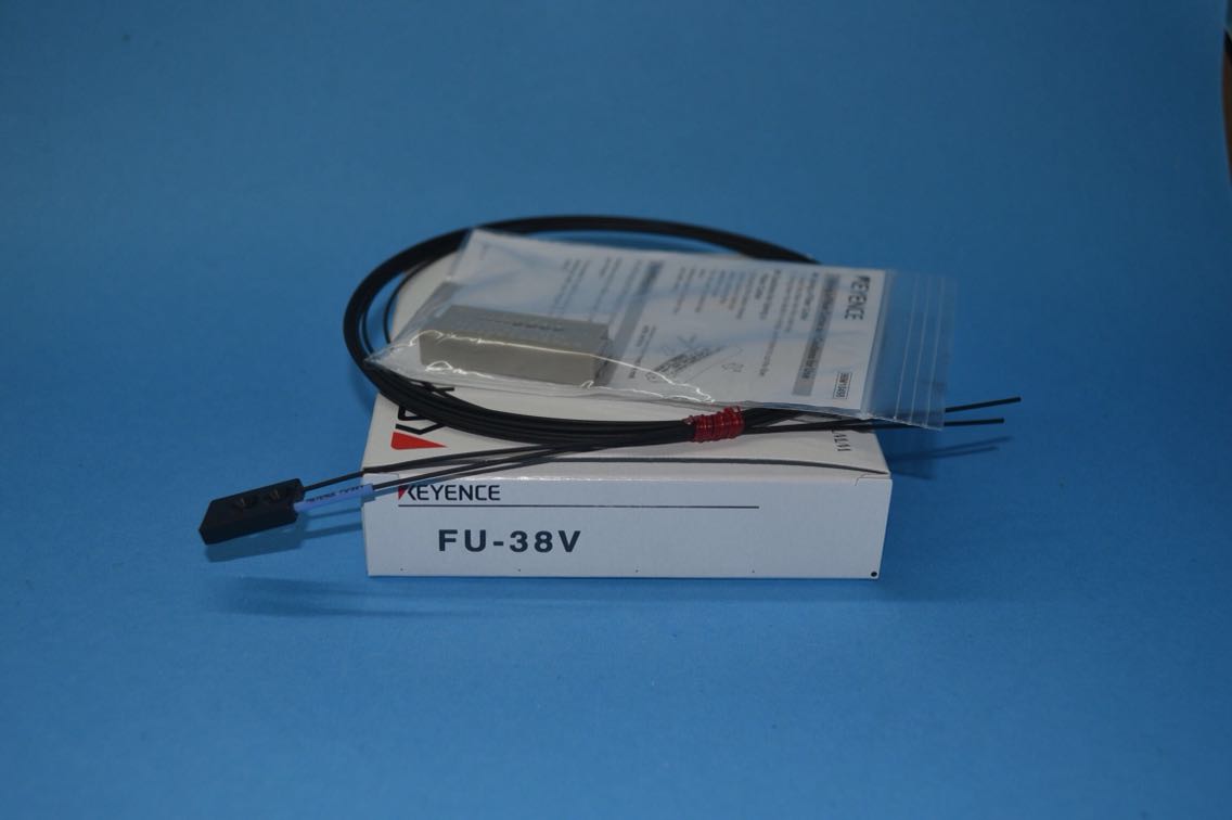 Brand new KEYENCE Kienz Fiber FU-38V Quality assurance for one year
