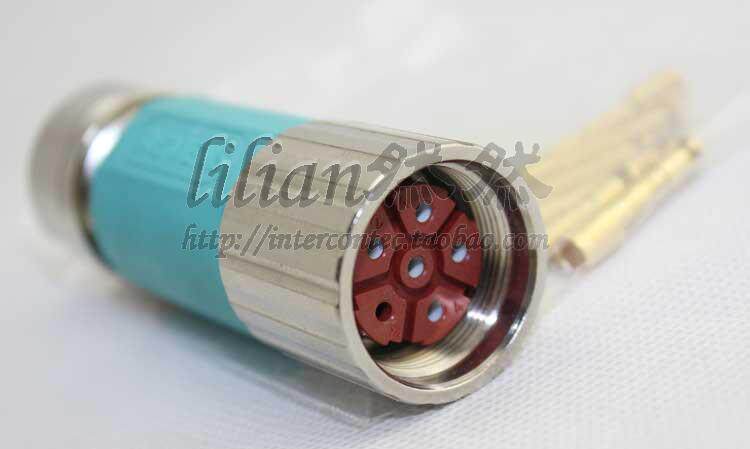 Siemens SIEMENS SIEMENS POWER CABLE CONNECTORS 6FX2003-0LU00 6PIN