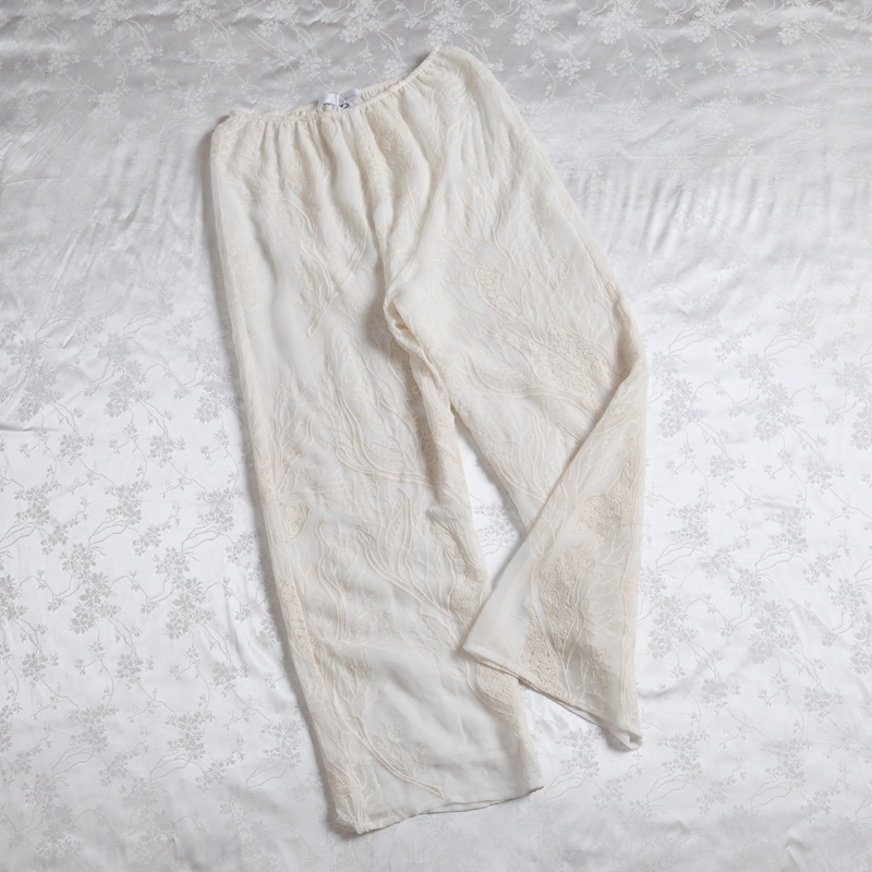 Pyjama pour femme en Soie à sling - Ref 2994980 Image 4