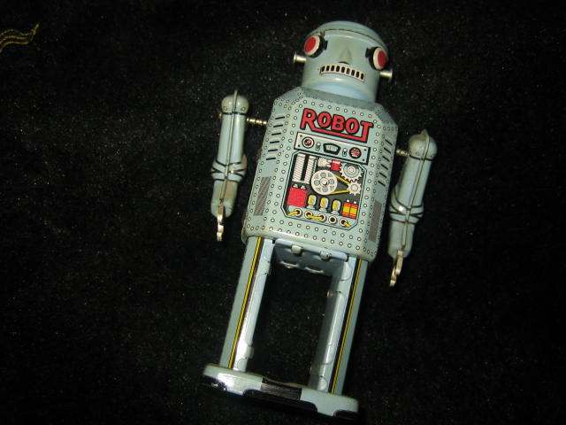 In the 1970s and 1980s(ROBOT)TIN robot