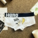 2 tải cotton đồ lót nam Tuổi trẻ cá tính boxer đồ lót gợi cảm Thấp eo quần short cotton mỏng