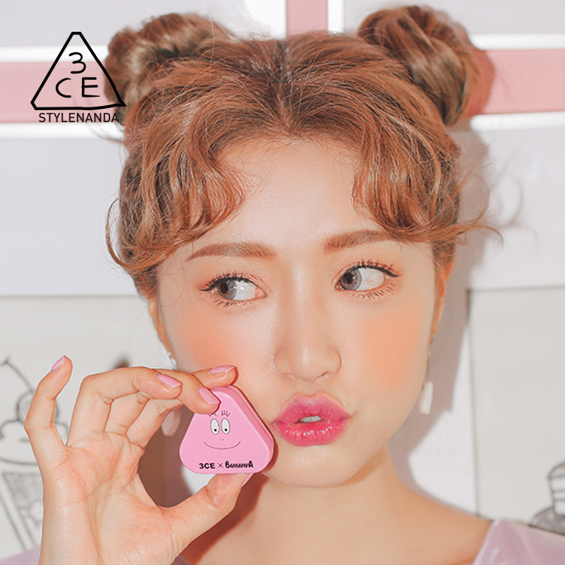 STYLENANDA官方 3CE BARBAPAPA TINTED TREATMENT LIP BALM 唇膏