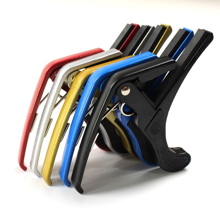 High-end folk guitar capo tuning clip acoustic guitar metal capo capo advanced metal piano clip
