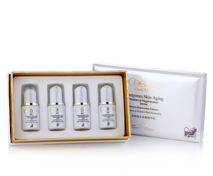 正品皙泉卓颜新生密集精华乳20ml 修复护肤补水保湿提拉紧致