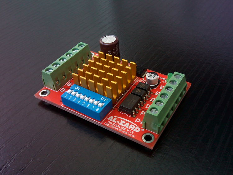 2A Two Phase Stepper Motor Driver SD-2H2A128 (THB6128)(LV8728)