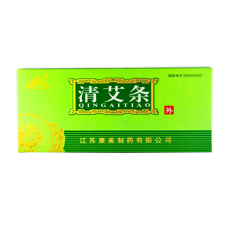 淮加 清艾条 25g*10支/盒