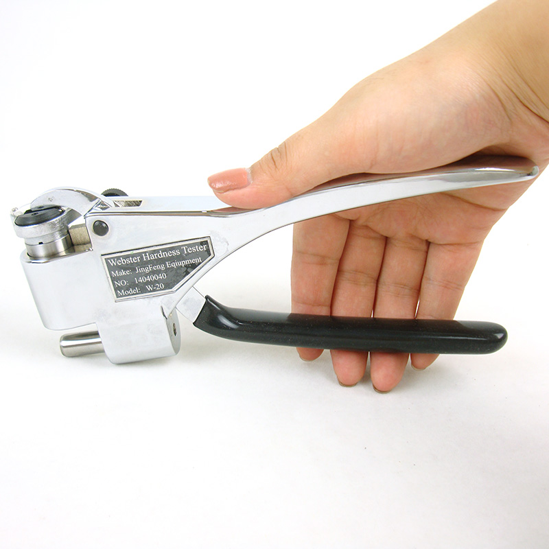 Portable hardometer wee-pliers type altimeter-hardness pliers w-20 with metrology certificate