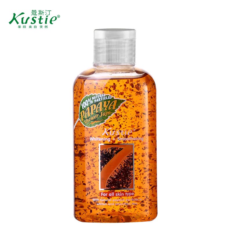 Kustie/蔻斯汀木瓜果酱沐浴露100ml