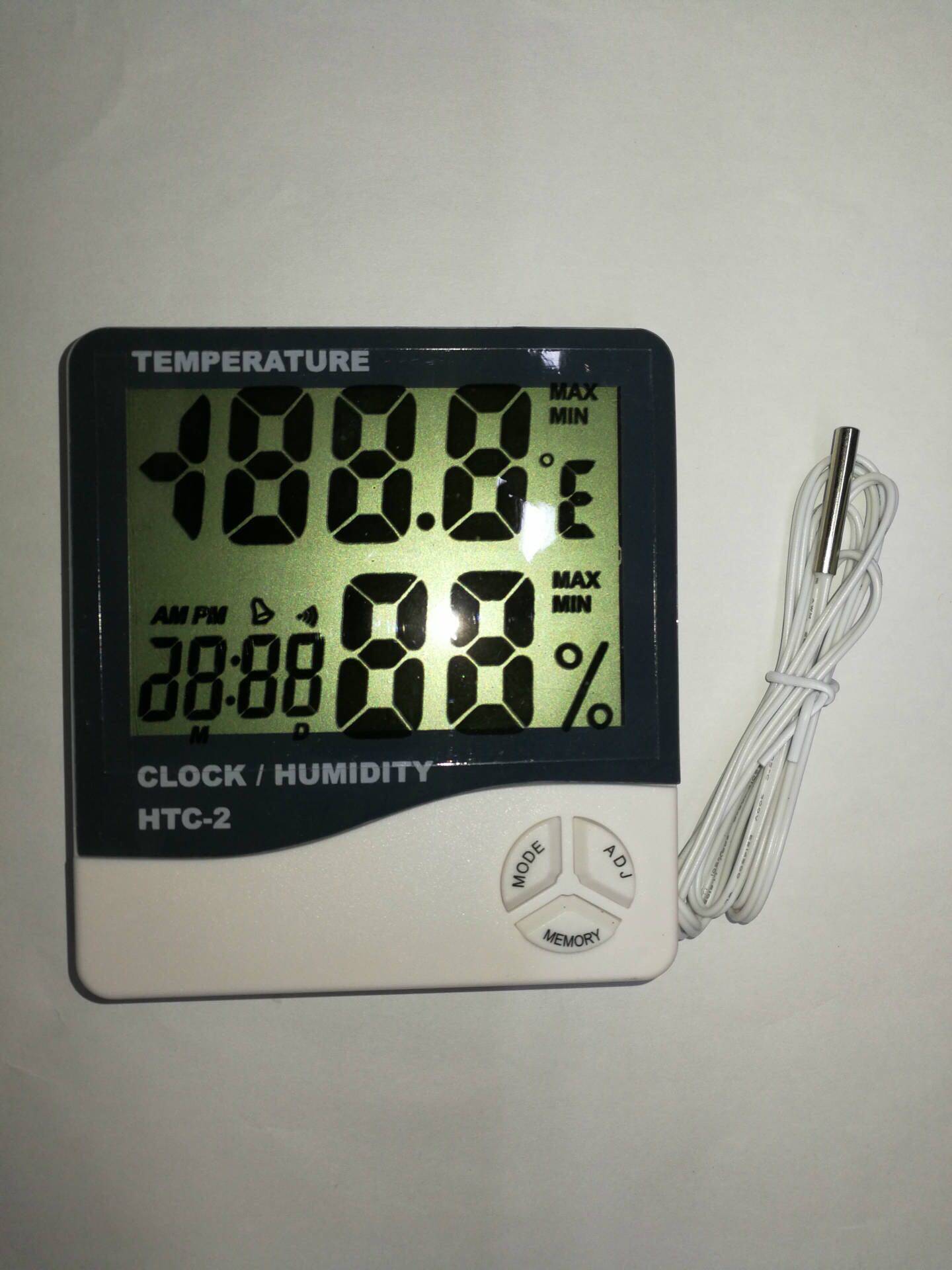 HTC-2 electronic temperature and humidity meter digital display temperature and humidity meter with monitor thermometer