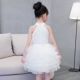 Cô gái buổi tối Váy công chúa Đầm trẻ em lớn Đám cưới trẻ em Trung Quốc Hoa phồng quần áo bé trai Váy trẻ em