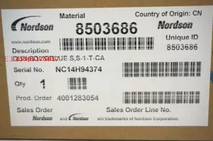 8503686 Nordson Noxin Automatic Spray Gun 8504466 8504467 8524028