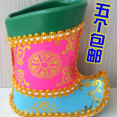 Mongolian craft gift decoration Inner Mongolia craft gift decoration jewelry small boots pen holder small 5 can be issued in batches