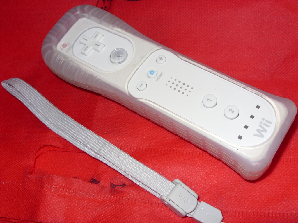 Nintendo original wii right hand handle straight handle original second-hand fineness is acceptable