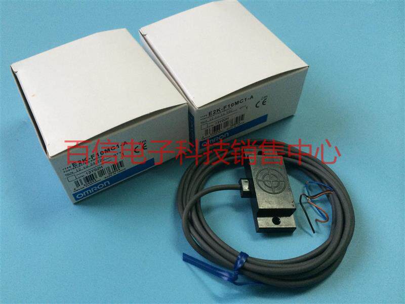 Detection distance 4-10mm Adjustable electrostatic content proximity to sensor E2K-F10MC1-A E2K-F10MC1