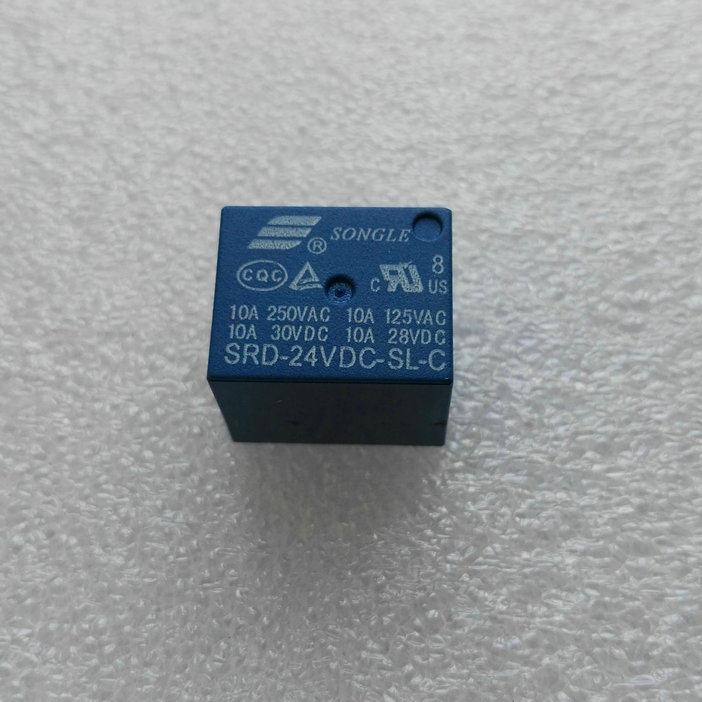 Beaming machine Main board heating relay 24VDC 5 feet Khoning Huandajin Golden Grace and Extensive Coincidence