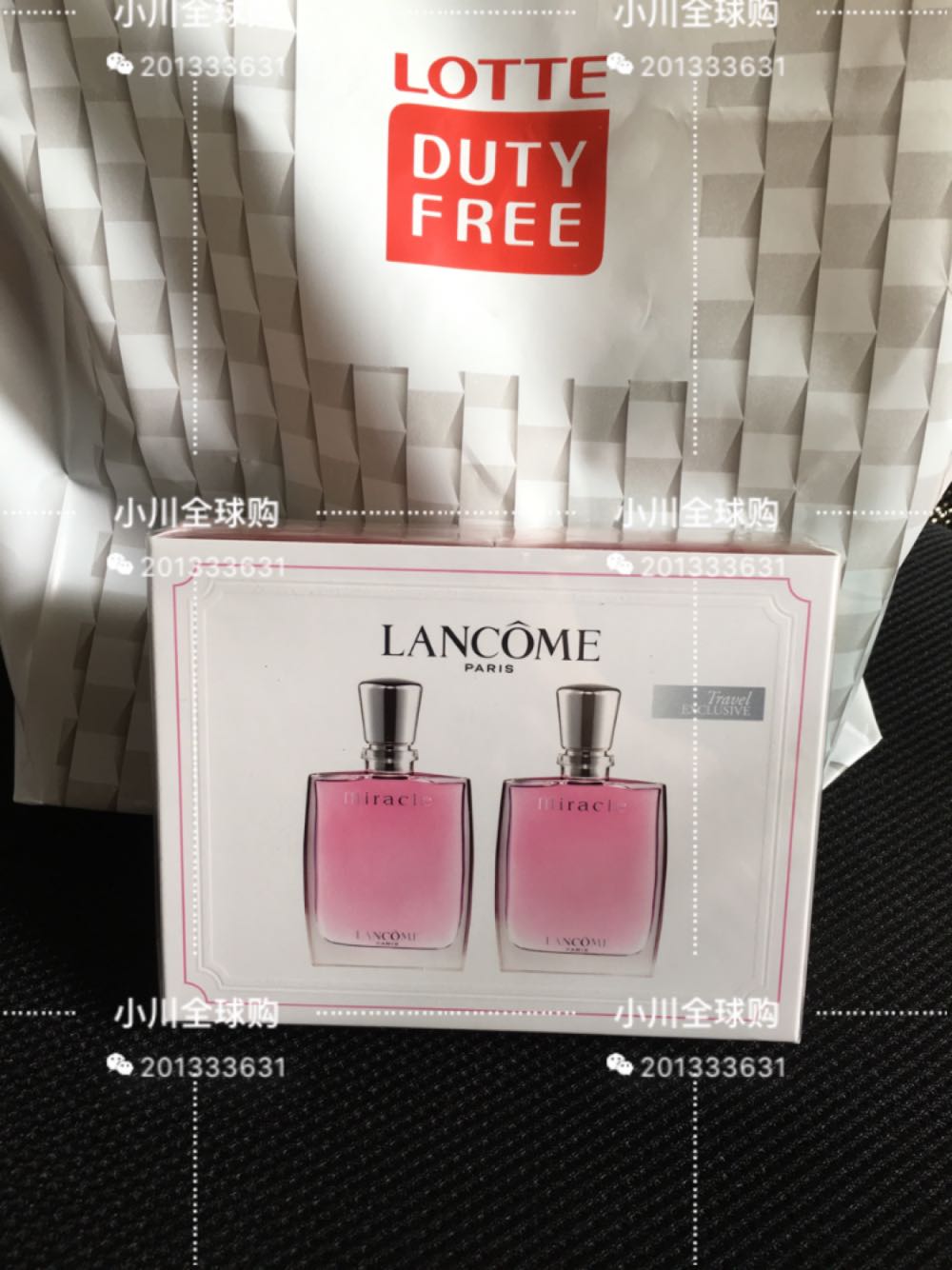 法国Lancome兰蔻真爱奇迹女士香水30ml持久淡香现货