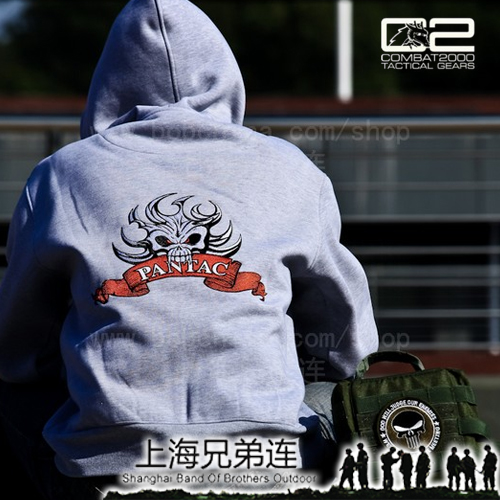 (Shanghai Brothers) COMBAT2000 Bear Infested Thick sweatshirt 