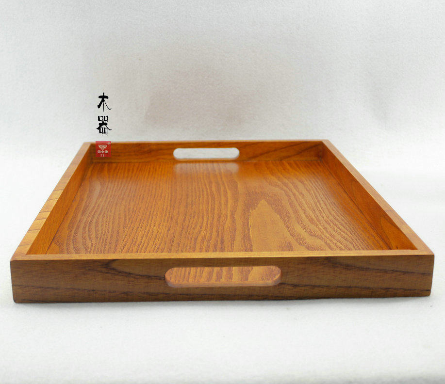 Foreign Trade Special Price Bread Pallet Day Style Creative Wood Pan Flattery Tray Rectangular Wooden Hotel Environmentally-friendly Dinner Plate-Taobao