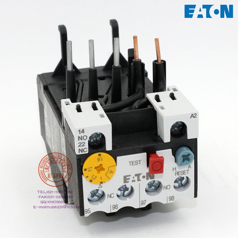 EATON EATON MOELLER thermal relay ZB12C-1 6 ZB12C xtob BC1C