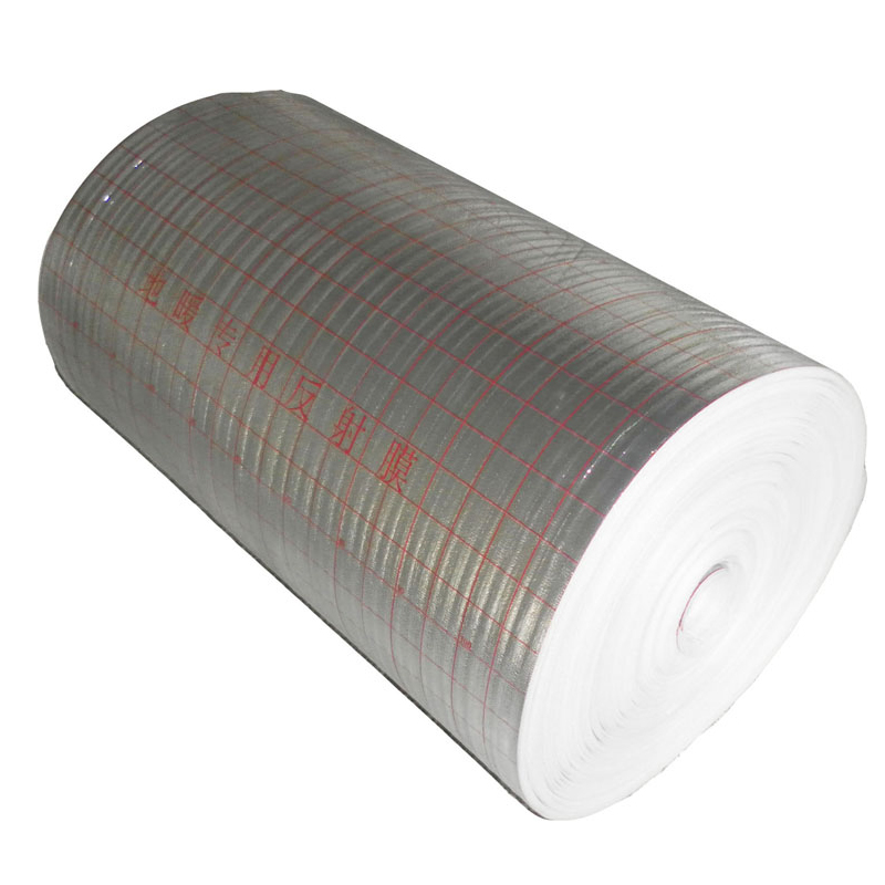 Reflective aluminum foil roof insulation film Sunscreen aluminum film Color steel tile greenhouse roof waterproof reflective insulation film