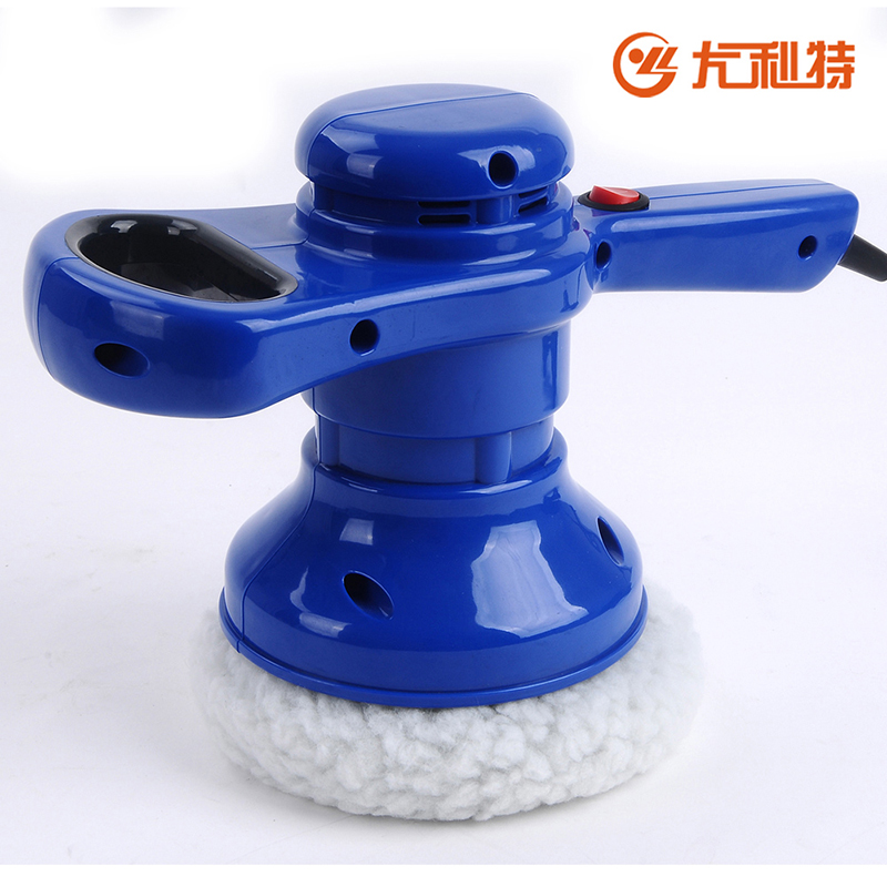 尤利特抛光机 打蜡机汽车车用车载车漆封釉机12V划痕修复 YD-8301