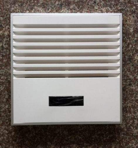 ABS integrated ceiling ventilation fan exhaust fan kitchen bathroom aluminum buckle board gypsum board ceiling ventilation fan