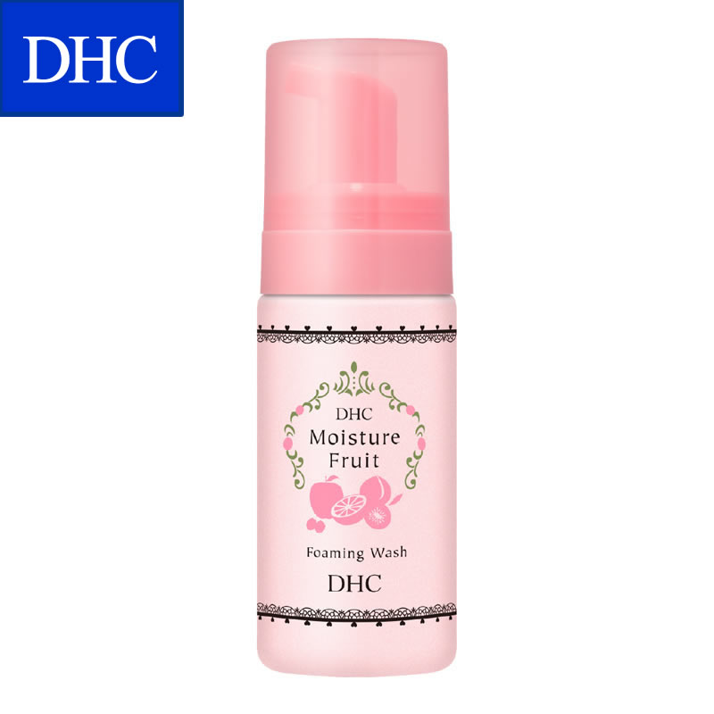DHC 鲜果保湿洁面泡沫 100mL 深层清洁洗面乳 补水保湿滋润洗面奶