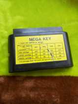 sega 世嘉md 制式转换卡 mega key