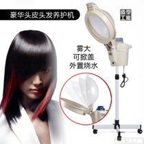 New scalp hair dryer Fog steam hair care machine Nutrition machine 2 cups of water vertical nourishing hair care