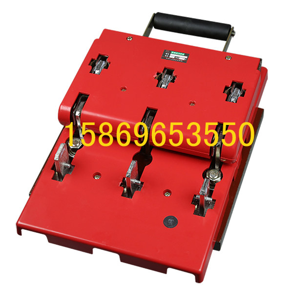 Shanghai People's HS11F-1000 38 open-type knife switch with lid double throw anti-mistake type knife brake switch