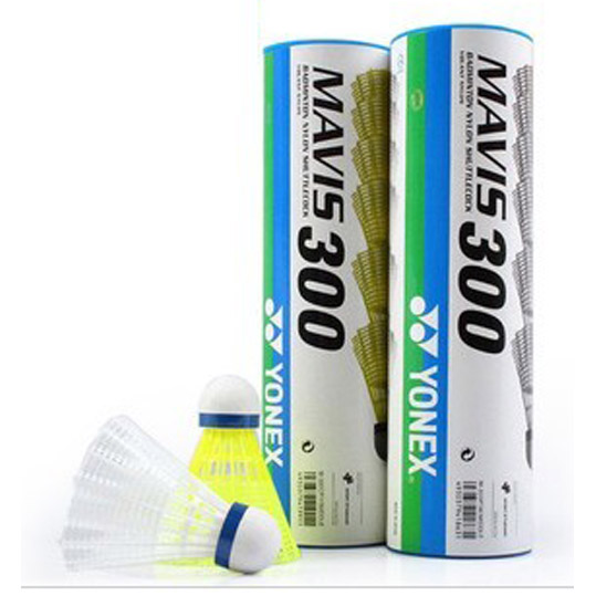 Resistant to Plastics Nissan Nylon Ball YY YONEX MAIS 300 badminton