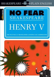 英文原版 Henry V (No Fear Shakespeare) 别怕莎士比亚：亨利五世 古英语现代英语对照 进口原版