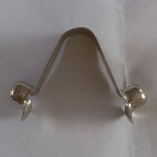 Stainless steel beading pinball crutches walker accessories adjustment height spring card beading accessories