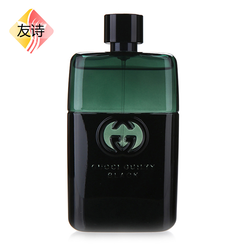 Gucci/古奇古驰BLACK罪爱惹火原罪黑色暗流男士淡香水50ml