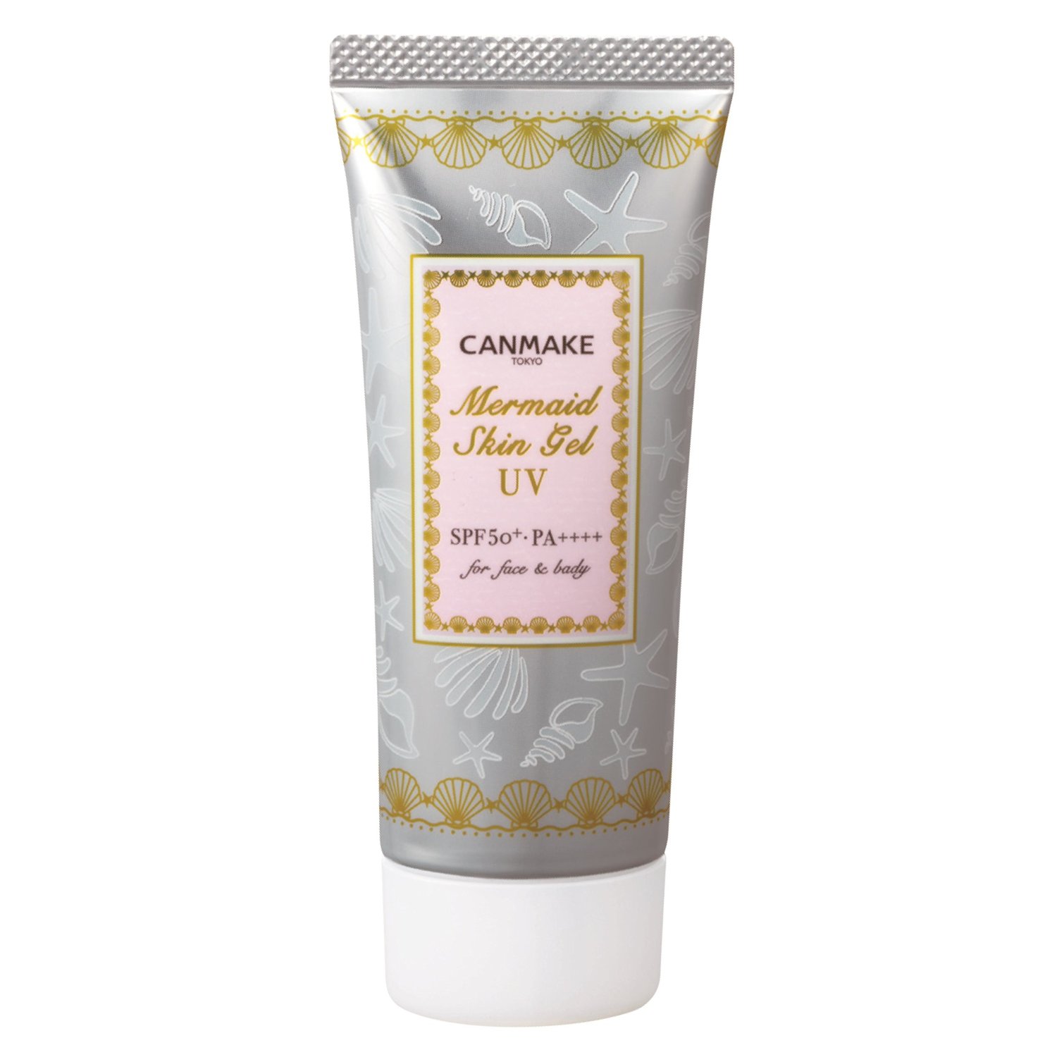 日本canmake 15新品水般滋润 美人鱼防晒乳/妆前乳隔离霜SPF50+