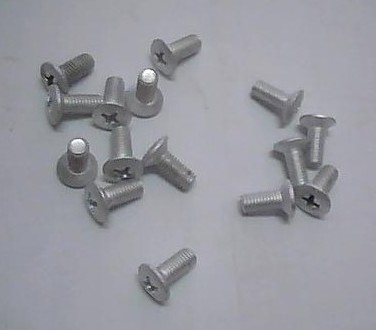 Shandong Doxing Original Plant Steam ear screw multistar cage screw multi - star original factory non - toxic stainless aluminum screw